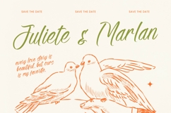 Alesteny Pojharu - Handwritten Ink Font Product Image 7