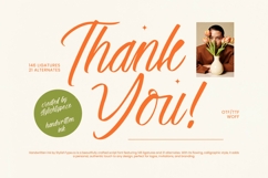 Alesteny Pojharu - Handwritten Ink Font Product Image 20