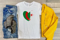 National Sublimation Art- Backgrounds Bundle. Algeria Product Image 5