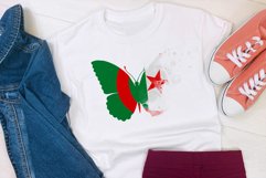 National Sublimation Art- Backgrounds Bundle. Algeria Product Image 2