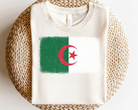 Algeria flag PNG, Sublimation Designs for Shirts, Mugs Product Image 2