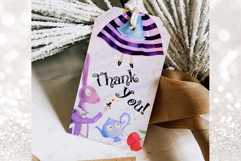 Alice in Wonderland Clipart Product Image 4