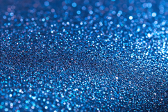 Deep Blue Glitter Bokeh Sparkle Background Product Image 1