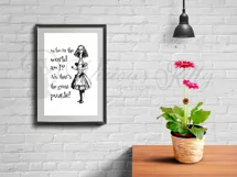Alice in Wonderland, Who in the World, the Great Puzzle Product Image 4