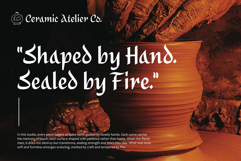 Alidin Modern Medieval Display Product Image 8