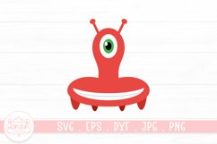Space Clipart Design - Alien Cliepart Product Image 1