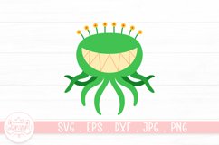 Space Clipart Design - Alien Clipart Product Image 1