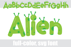 Alien Color Font Product Image 1