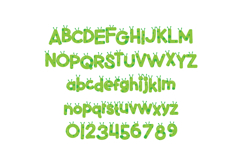 Alien Color Font Product Image 3