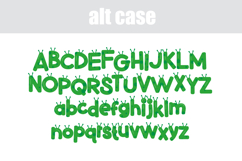 Alien Color Font Product Image 2