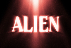 Alien Glow Text Effect Product Image 3