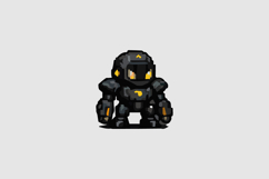 Alien Tech Bot Design Vector Product Image 2
