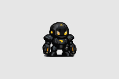 Alien Tech Bot Design Vector Product Image 1