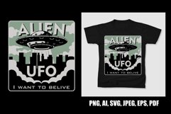 Alien Vintage Poster Product Image 1