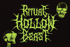 Alien Worms | Blackletter Font Product Image 6