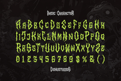 Alien Worms | Blackletter Font Product Image 10