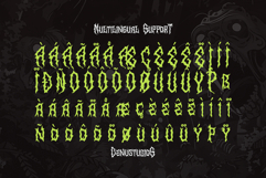 Alien Worms | Blackletter Font Product Image 11