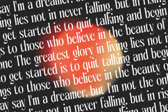 Aligner - Tall Serif Display Product Image 17