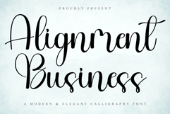 Alignment Business Product Image 1