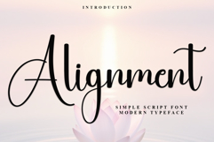 Alignment Product Image 1