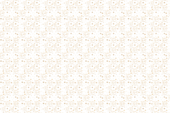 Gold Celestial Moons and Planets Seamless Repeat Pattern Product Image 5