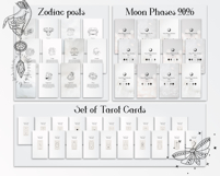 Spiritual Instagram Story Templates: mystical, white | Canva Product Image 5