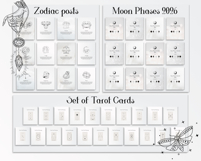 Spiritual Instagram Posts: white, light, minimalist | Canva Product Image 6