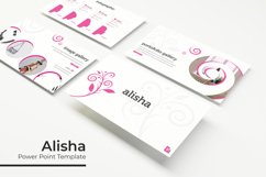 Alisha Power Point Template Product Image 1