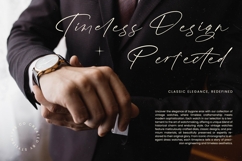 Alister Smitha - Stylish Signature Font Product Image 2