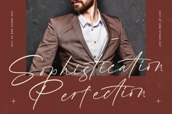 Alister Smitha - Stylish Signature Font Product Image 3