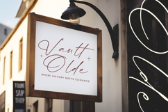 Alister Smitha - Stylish Signature Font Product Image 5