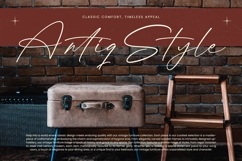 Alister Smitha - Stylish Signature Font Product Image 6