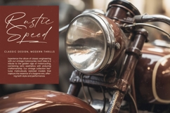 Alister Smitha - Stylish Signature Font Product Image 10