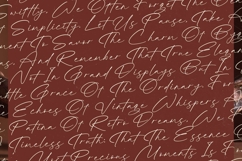 Alister Smitha - Stylish Signature Font Product Image 14