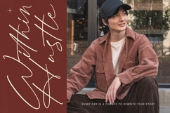 Alister Smitha - Stylish Signature Font Product Image 15