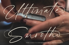 Alister Smitha - Stylish Signature Font Product Image 16