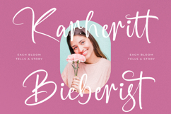 Alisting Rosetuss - Handwritten Font Product Image 3