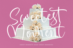 Alisting Rosetuss - Handwritten Font Product Image 7