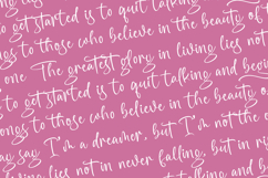 Alisting Rosetuss - Handwritten Font Product Image 13