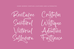 Alisting Rosetuss - Handwritten Font Product Image 15