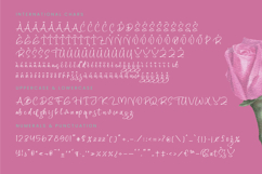 Alisting Rosetuss - Handwritten Font Product Image 18