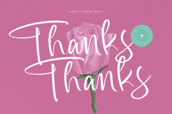 Alisting Rosetuss - Handwritten Font Product Image 20