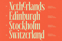 Alkemiogu - A New Serif Display Typeface Product Image 3