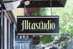 Alkemiogu - A New Serif Display Typeface Product Image 14