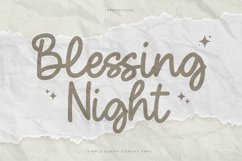 Blessing Night Product Image 1