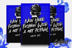 Gaboot - Fun Brush Typeface Product Image 2