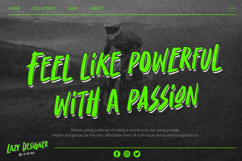 Lazy Designer - Natural Handwritten Font Product Image 3