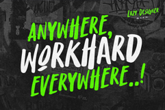Lazy Designer - Natural Handwritten Font Product Image 5