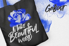 Gaboot - Fun Brush Typeface Product Image 5