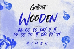 Gaboot - Fun Brush Typeface Product Image 7